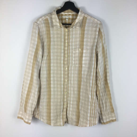 Banana Republic Other - Banana Republic XL Button Front Shirt Long Sleeve